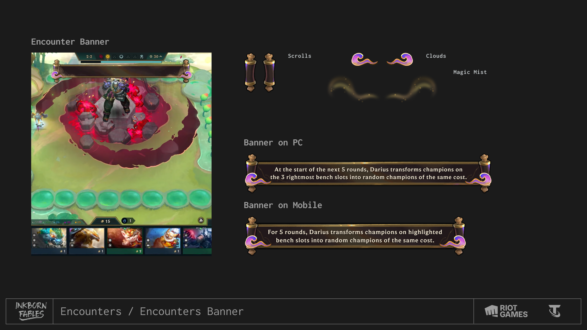 Encounter Banner